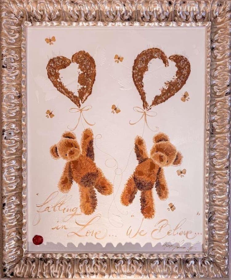 Falling in Love painting